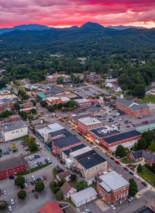 Franklin and Highlands NC Economic Development Commission